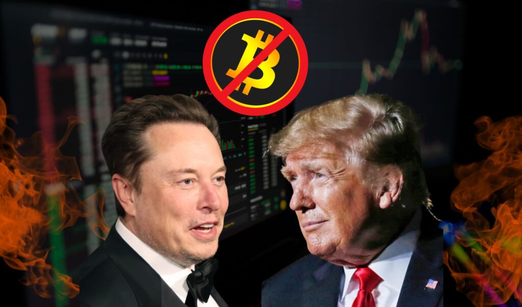 Trump and elon on bitcoin