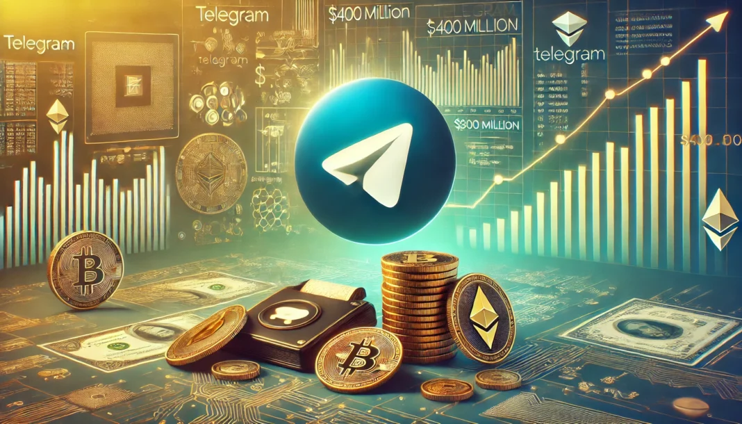 Telegram's Financials Reveal $400 Million in Cryptocurrency Holdings