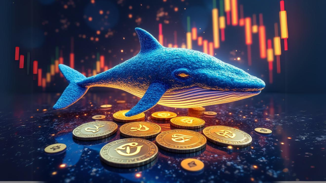 Crypto Whales Bet Big on Toncoin, Ethereum, and Axie Infinity in Early October