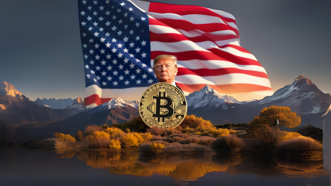 US elections crypto