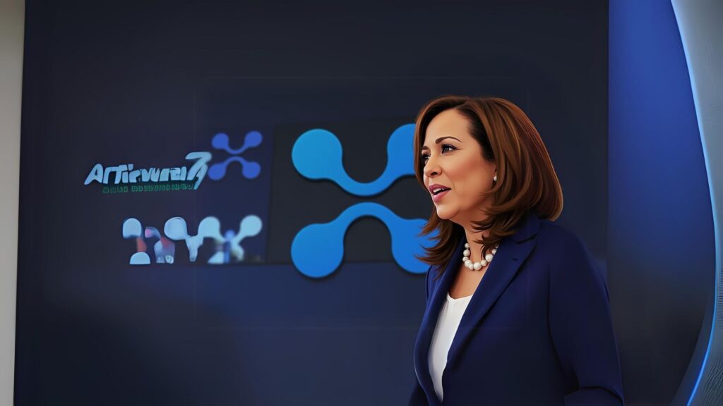 Ripple's Bold Support of Kamala Harris Shocks the Crypto Community