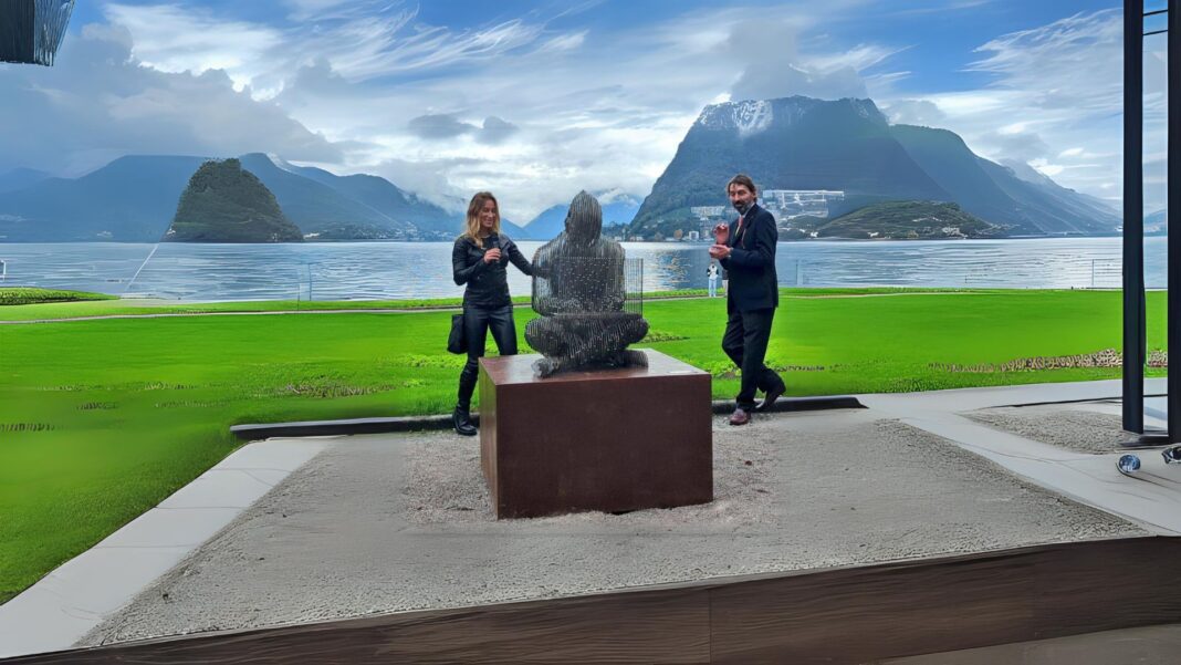 Switzerland Unveils New Statue of Satoshi Nakamoto at Plan ₿ Forum in Lugano