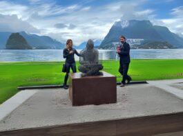 Switzerland Unveils New Statue of Satoshi Nakamoto at Plan ₿ Forum in Lugano