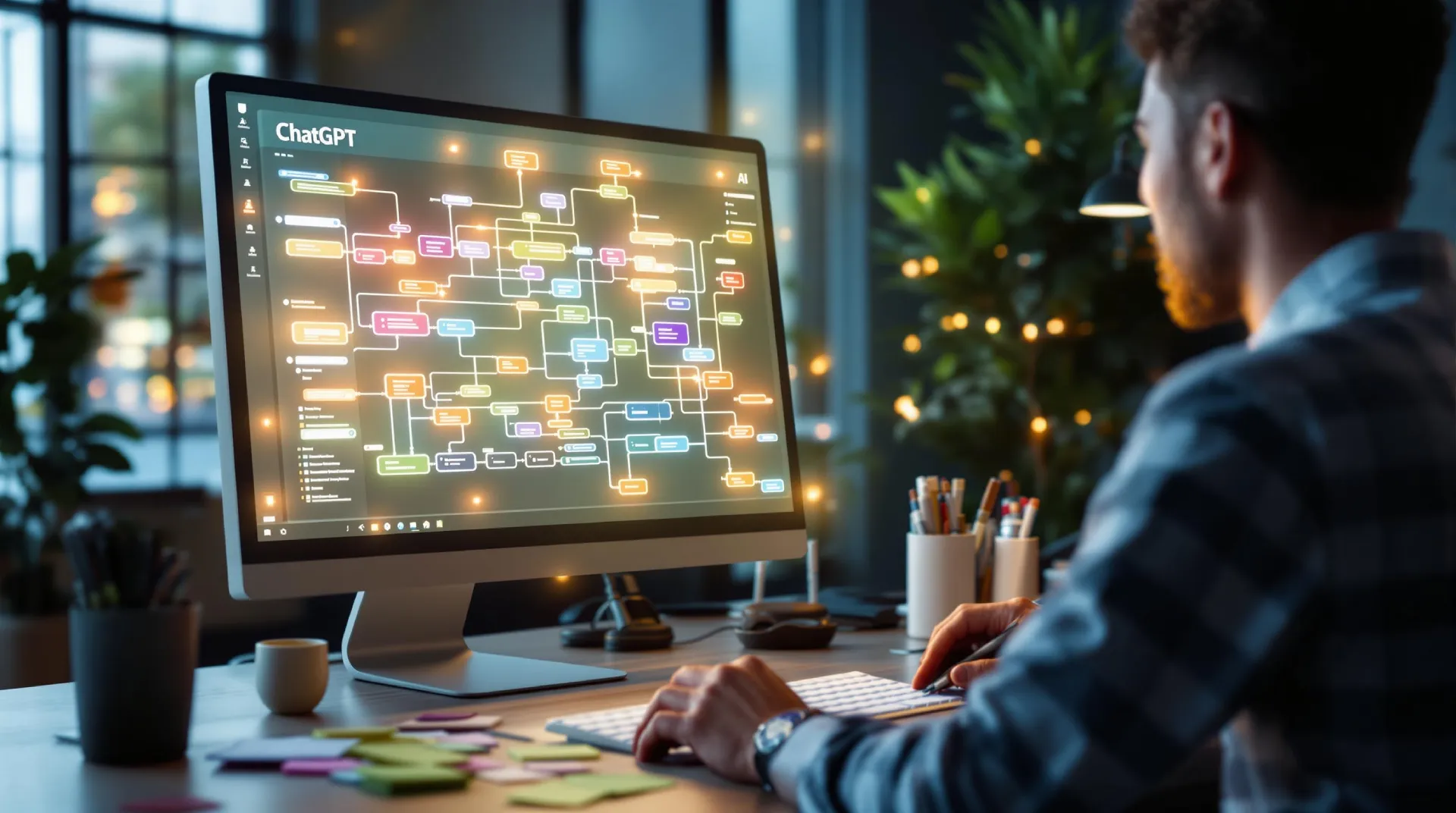 Using ChatGPT to create flowcharts and diagrams: Visualizing workflows and ideas effortlessly with AI-generated diagrams for enhanced productivity.