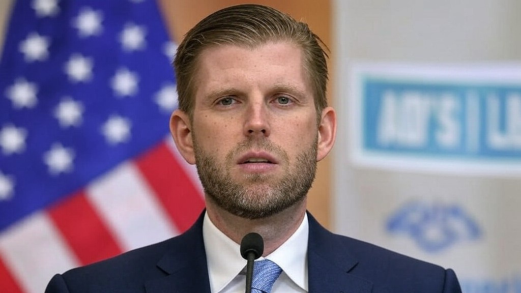 Eric Trump Advocates for a Regulatory Framework to Propel U.S. Leadership in Cryptocurrency