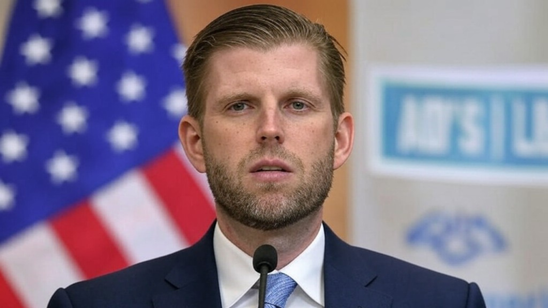 Eric Trump Advocates for a Regulatory Framework to Propel U.S. Leadership in Cryptocurrency