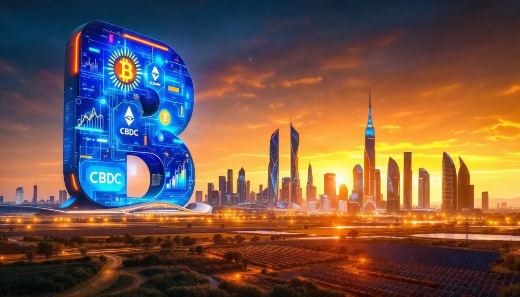 Astana financial district and digital infrastructure representing Kazakhstan’s strategic reforms to become Central Asia’s crypto hub and leader in blockchain regulation and digital currency adoption.