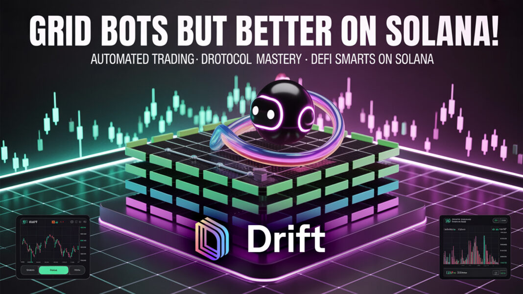 Grid Bot Trading Gets an Upgrade on Solana