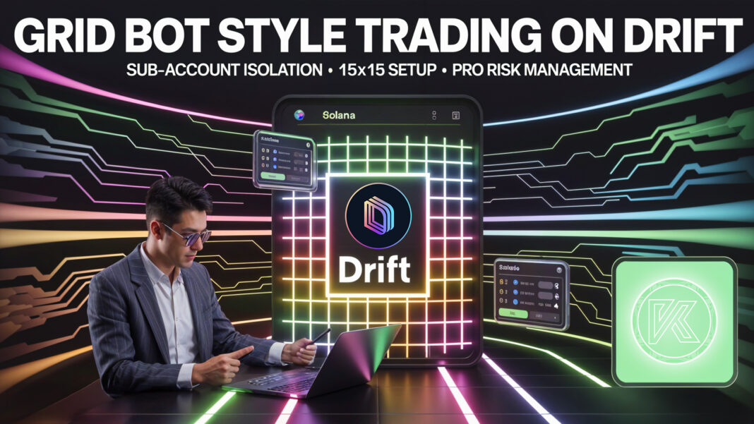 Solana Grid Trading using Drift Protocol